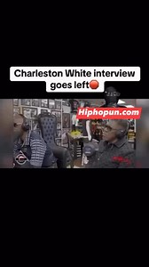 Charleston White gets checked during interview. #charlestonwhite | Hip Hop News Uncensored