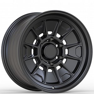 [Hot Item] Premium off-Road Alloy Wheels for Jeep Wrangler Models