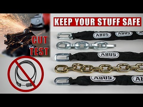 Don't Buy a Security Chain Before Watching This Comparison! Abus vs Pewag vs Everbilt