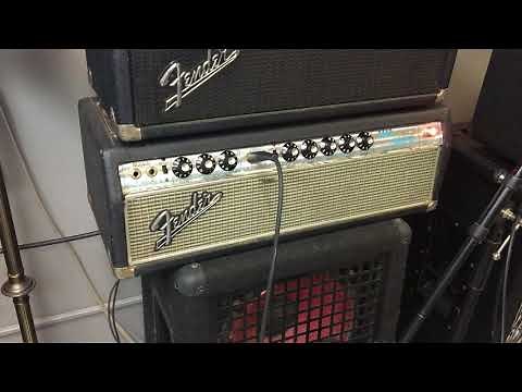 Fender Bandmaster 1968 Guitar Tube Head Serviced & Ready