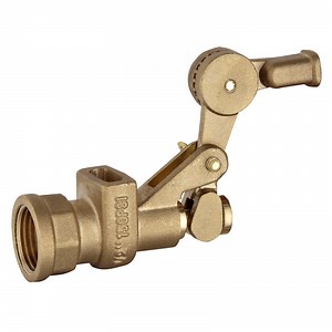 [Hot Item] Brass Water Float Valve Forging Brass Water Tank Level Floating Valve