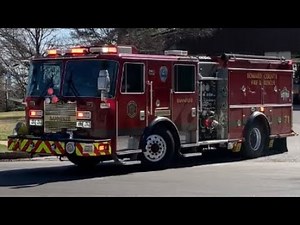 Howard County Fire and Police Department Responding Compilation