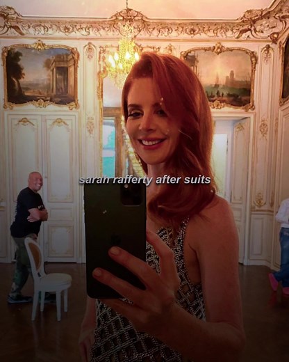 Sarah Rafferty Hot: Donna Suits Sexy Scenes Revealed