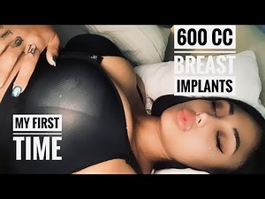 600cc Breast Implants