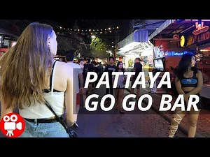 Pattaya Go Go Bar Night Walking Street in 2018 - 4K 60FPS HDR