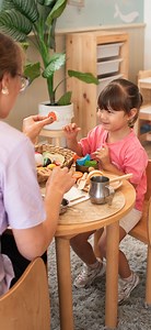 Speech Pathology at our Mount Annan campus Exclusive access for The Grove Academy families. Enrol today. We are proud to offer in-house Speech Pathology for enrolled families, integrated into your child’s day and delivered when it matters most. | The Grove Academy