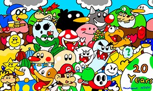 Yoshi's Island 2 Player