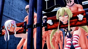 Shimakaze & Ro500 - Persecution Complex Cellphone Girl [MMD R18] Yamamoto