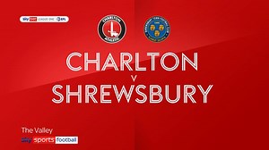 Charlton 1-1 Shrewsbury: Conor Washington rescues point for Addicks