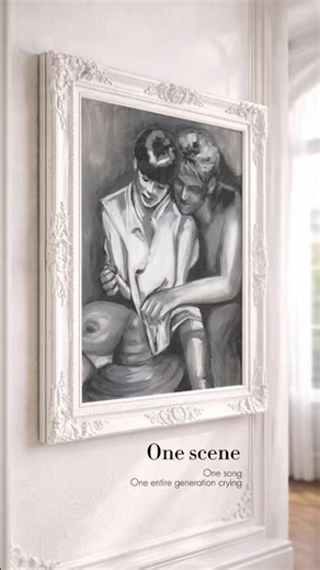 Painting the Iconic Ghost Scene | Demi Moore & Patrick Swayze
