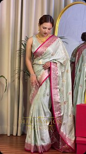 ✨ Beautiful Dola Silk Saree in Contrast Colors ✨ A perfect blend of elegance and tradition! Our stunning Dola Silk Sarees in contrast colors are ideal for weddings, festive occasions, and special events. 📩 DM for orders & inquiries 📍 Location: Baneshwor, Shantinagar, below Nabil Bank building 📱 Contact us: 9862920282 | 9851023702 (WhatsApp/Viber) #DolaSilkSaree #ContrastElegance #TimelessBeauty #shahfashionparadise | SHAH Fashion Paradise & Boutique