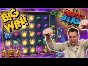 Kann der was?! MAD BLAST mit riesen Potential!🫰💣| Casino Slot Stream Highlights