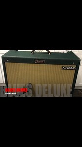 FENDER BLUES DELUXE BROWN MOD $300 ♦️Dirty Channel becomes Organic Overdrive Channel ♦️Clean Channel remains 100% original for killer 2 channel amp ♦️Optional: Built In Variac: 40W-10W-3W ♦️Also for HOT ROD DEVILLE, HOT ROD DELUXE ! https://krusekontrol.com/category/fender-mods/ . | Kruse Amplification