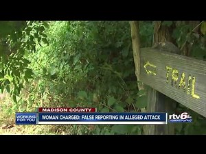 Woman wanting to fulfill 'rape fantasy' filed false sexual assault report, police say