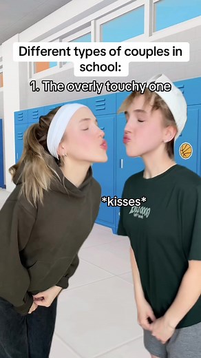 Different Types of Couples in School Skits