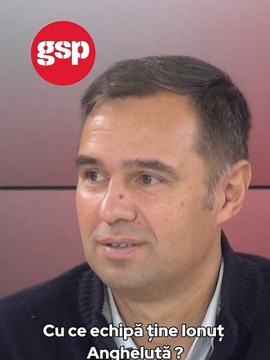 Ionuț Angheluță și echipa sa preferată