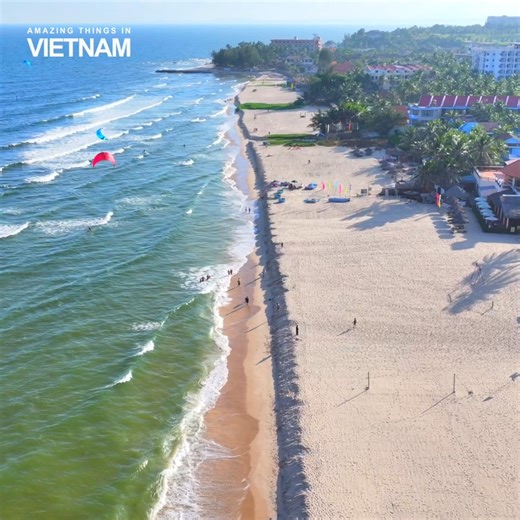 Phan Thiet Beach, Vietnam 🌊 One of the best beaches in Vietnam | Amazing Things in Vietnam