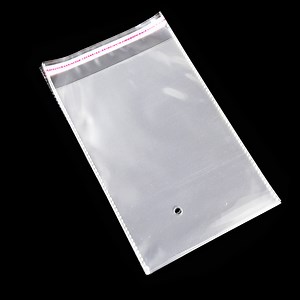 [Hot Item] Customized Clear OPP LDPE PP Self-Adhesive Plastic Packing Bags