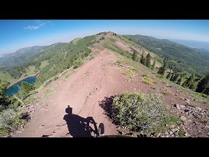 Wasatch Crest Trail -- Mountain Bike -- Park City to Salt Lake City