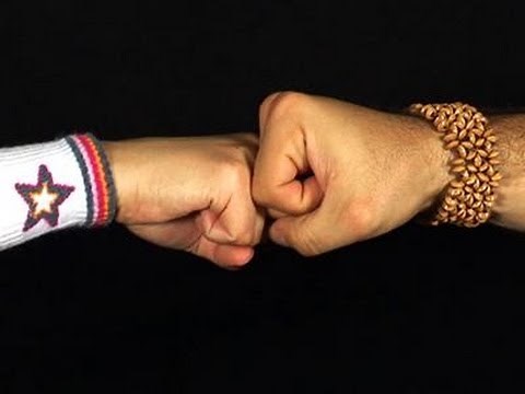 How To Fist Bump