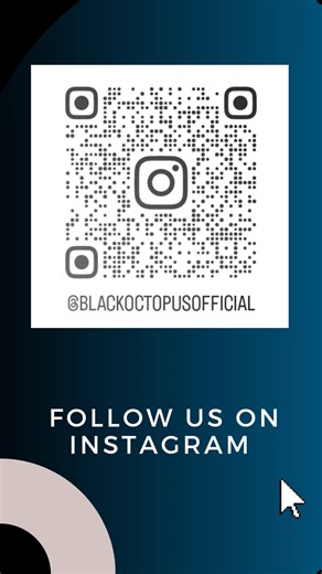 Follow us on Instagram for our newest sample packs, pro tips to level up your tracks, and to be inspired! https://www.instagram.com/blackoctopusofficial/ | Black Octopus Sound