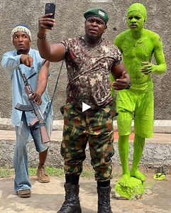 The Green Statue | Viral Machine