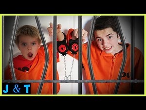 24 Hour Prison Escape / Jake and Ty