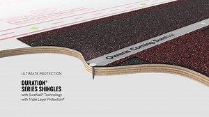 3.1K views · 406 reactions | See how Duration® Series Shingles outperform wide, single-layer nailing zone competitors in three critical tests. Available at Lowe’s. | Owens Corning Roofing | Facebook