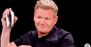 Gordon Ramsay leaves 'Hot Ones' viewers speechless with sack of spice remedies