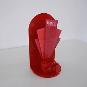[Hot Item] Professional Acrylic Lipstick Display Stand for Store Custom Cosmetic Display