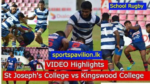 22 reactions | VIDEO  Match Highlights - St Joseph's College Colombo vs Kingswood College Kandy WATCH HIGHLIGHTS https://youtu.be/hV78CzQ8VSI | Danushka Aravinda | Facebook