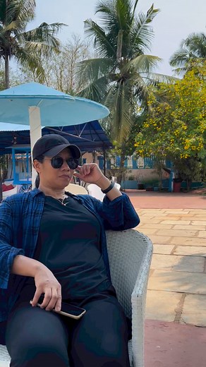 Kan nu hi kan reel sak ange 😋 #goa #beach | Sean Vala