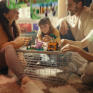 Give them reason to swap virtual bricks for the real ones 🧱 | LEGO