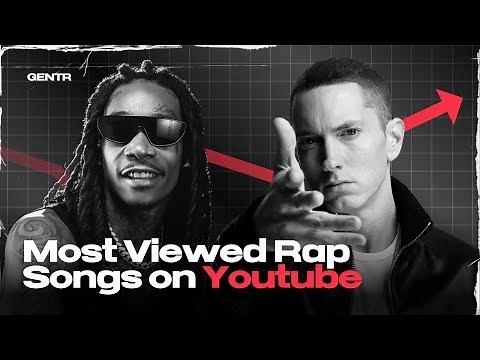 TOP 100 MOST VIEWED RAP SONGS ON YOUTUBE