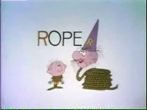 Sesame Street - Anything beginning with R