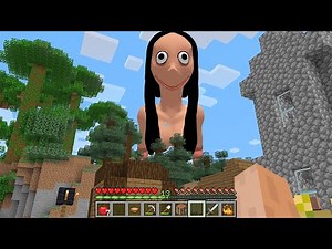This Momo - will trigger you in minecraft online by Boris Craft