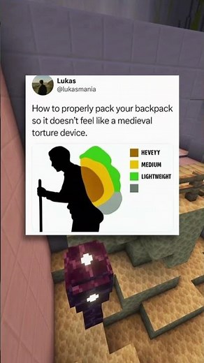 How to Pack a Backpack Properly 🎒