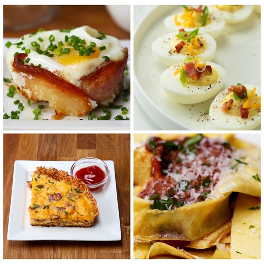 119K views · 150 reactions | Breakfast Egg Recipes for a week! | Tasty | Facebook