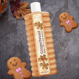 Soothe your senses with the rich, festive scent of gingerbread! 🛀 bit.ly/2PQqXbx | Avon