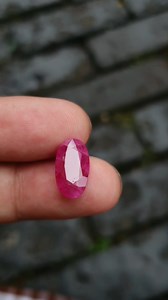 23 reactions | mogok natural ruby မိုးကုတ္သဘာဝ ပတ္တမြား ဖန္သားမွန္သား...