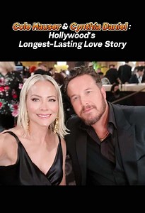 Cole Hauser & Cynthia Daniel: Hollywood's Longest-Lasting Love