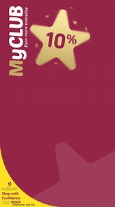 Download MAF Carrefour app today! Enjoy special offer on a variety of products and Get 10% on selected categories, exclusive to MyCLUB members, when you shop at any Carrefour Hypermarket until 9th of July #CarrefourQatarحمّل تطبيق MAF Carrefour اليوم! استمتع بعرض خاص على مجموعة متنوعة من المنتجات واحصل على توفير 10٪ على فئات مختارة، حصريًا لأعضاء ماي كلوب، تسوق الآن في أي من متاجر كارفور هايبر ماركت حتى 9 يوليو #كارفور_قطر | Carrefour Qatar