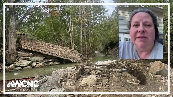 'I was hanging on' | Banner Elk paramedic shares how she escaped danger amidst Helene