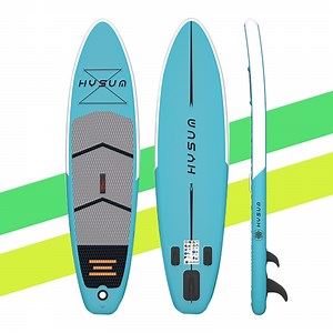 [Hot Item] Portable Inflatable Yoga Paddle Board with Backpack & Paddle