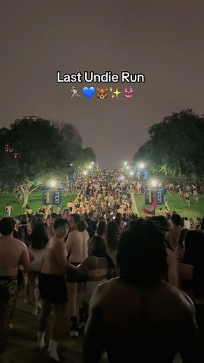 Last undie run @UCLA #undierun #uclaundierun #ucla #classof2024 #senioryear #collegetiktok #collegelife