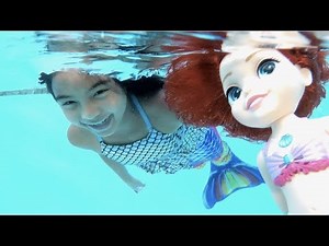 Disney Sing & Sparkle Mermaid Ariel + L.O.L. & Mermaid Bath Bombs | Toys Academy