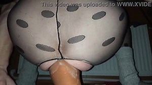 Sissy Slut Vomits Anal With A Big Toy