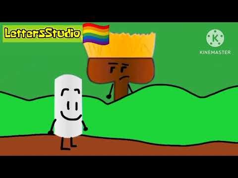 THREEEE 1 Reanimated Scene - Chalky and Broomer gay-kiss.