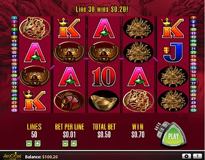 50 Dragons Slot