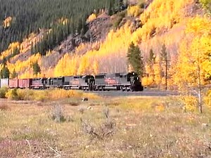 Rio Grande freights meet at Pando Siding, some historic photos and more freight action. From the Machines of Iron show "The Royal Gorge Route, D&RGW’s Tennessee Pass" https://rfd.video/RoyalGorge | Railfan Depot